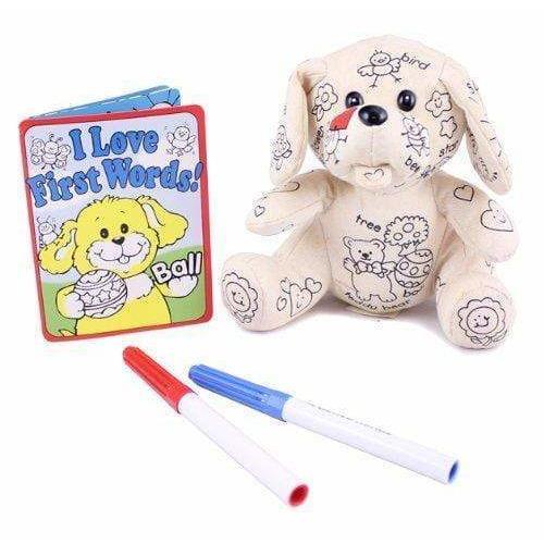 Active Pad Active Minds Washable and Learn First Words Dog