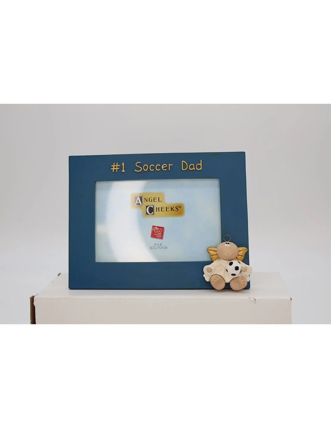 Russ Frames Angel Cheeks #1 Soccer Dad Picture Frame By Russ