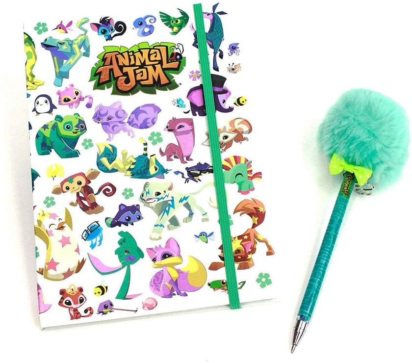 Animal Jam Notebook and Pen