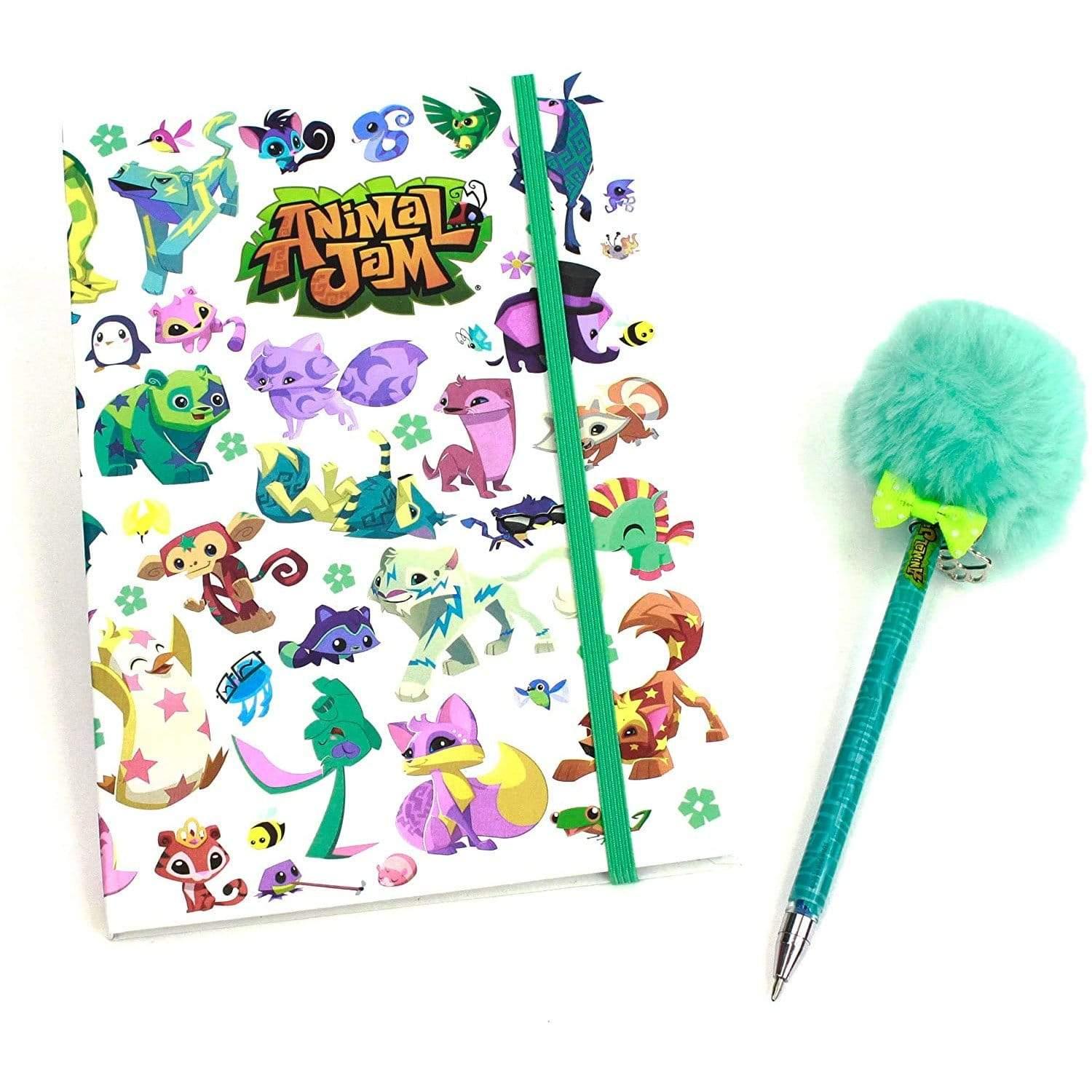 Animal Jam Notebook and Pen