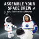 Astronaut Plush Giant Stuffed Toy Soft Kids Space Doll Gift 24"