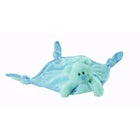 Blue Bear Baby Blanket Plush Lovey – Russ Berrie Soft Security Toy Gift