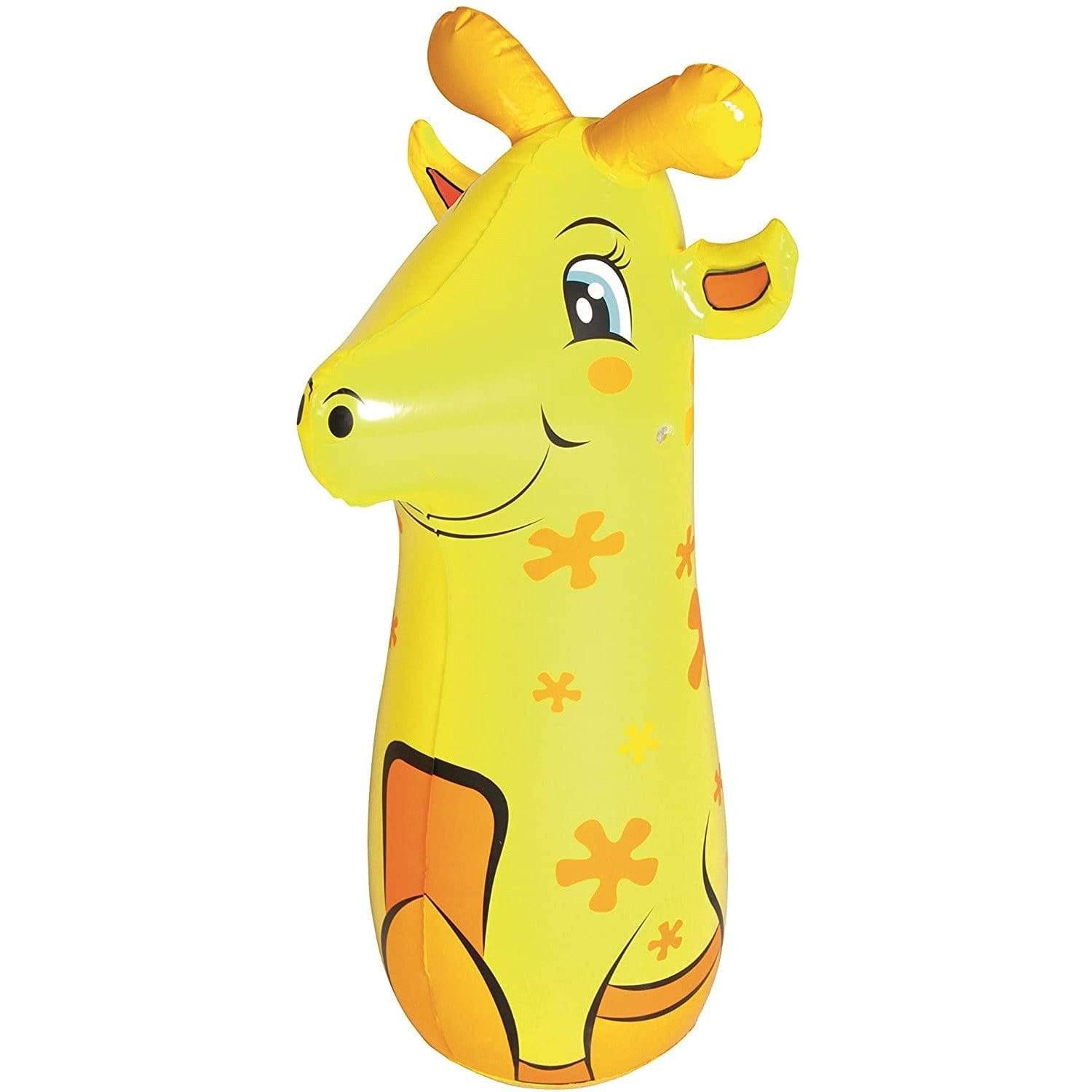 Bestway 3D Animal Punching Bag, Giraffe