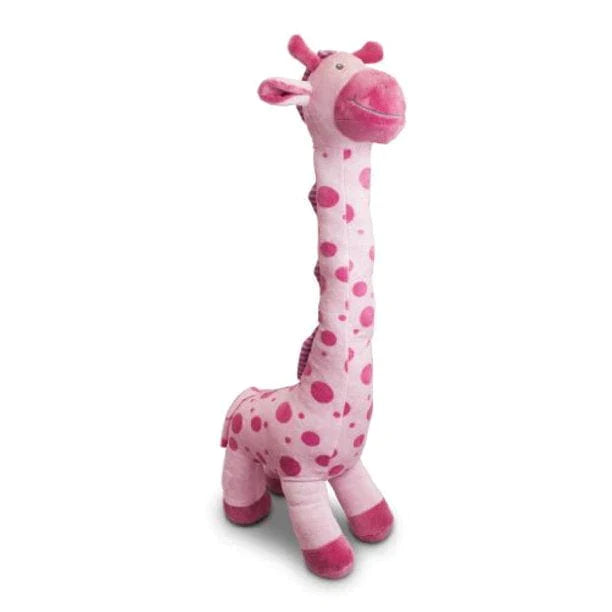 Beverly Hills Teddy Bear Stuffed Animals Pink Beverly Hills Teddy Bear Company 31" Giraffes