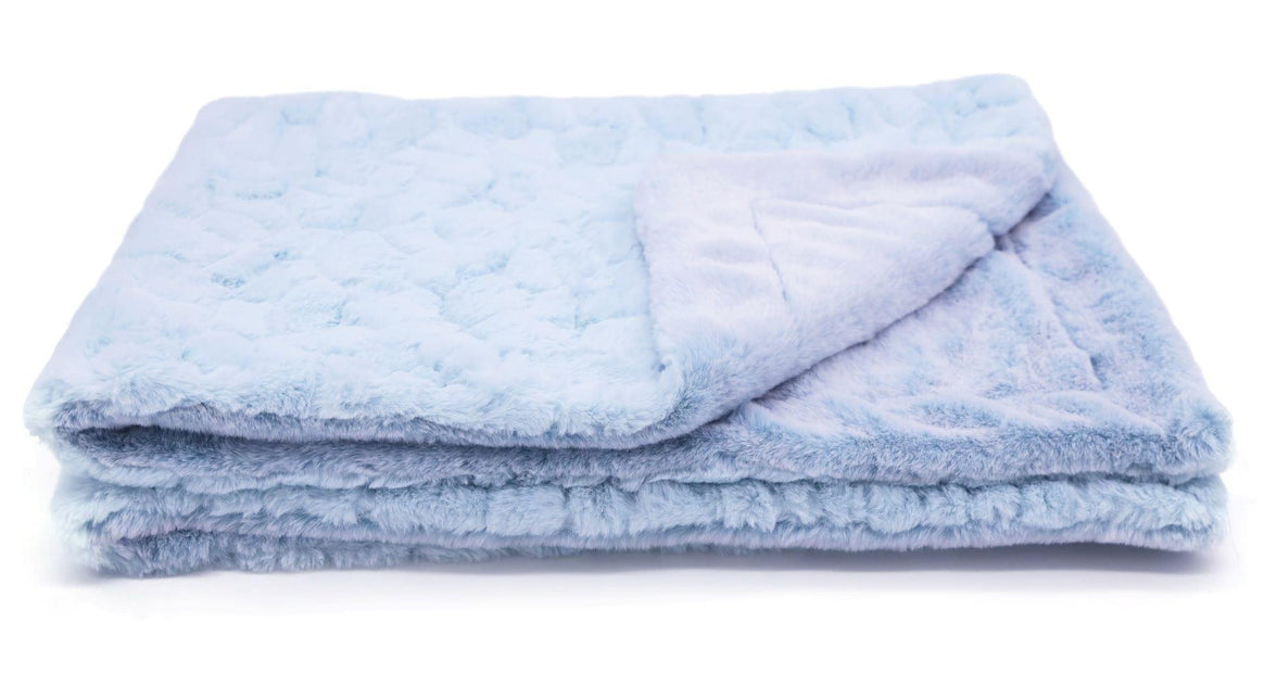 Blu-Boo Dog Blankie Bestie 2-in-1 Blanket & Plush