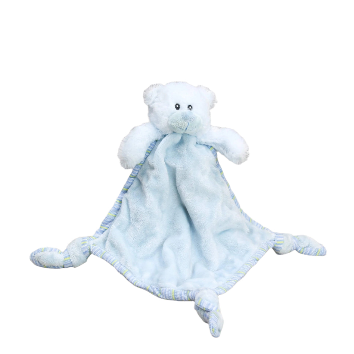 Blue Bear Blanket by Russ Berrie