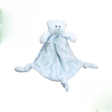 Blue Bear Baby Blanket Plush Lovey – Russ Berrie Soft Security Toy Gift