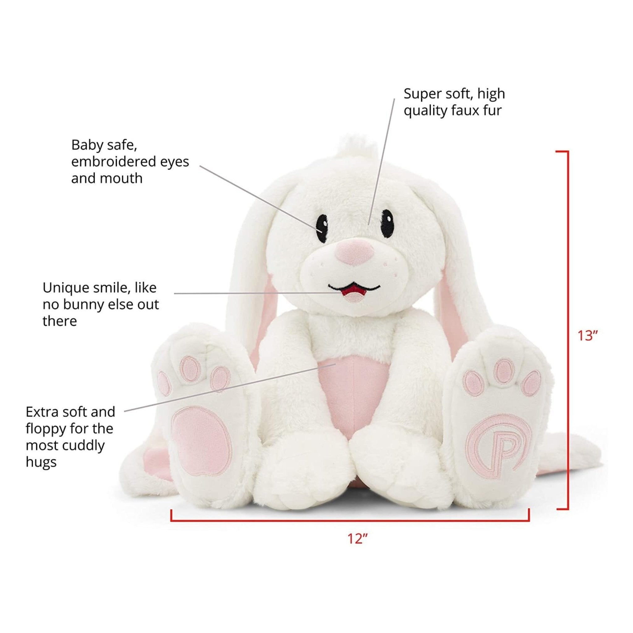 Plushible.comPlush FigureBonnie The Bunny 18 Inch Plushie