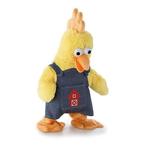 "Bucky" the 11.5in Nat and Jules Cluck Rooster Animated Plush Toy