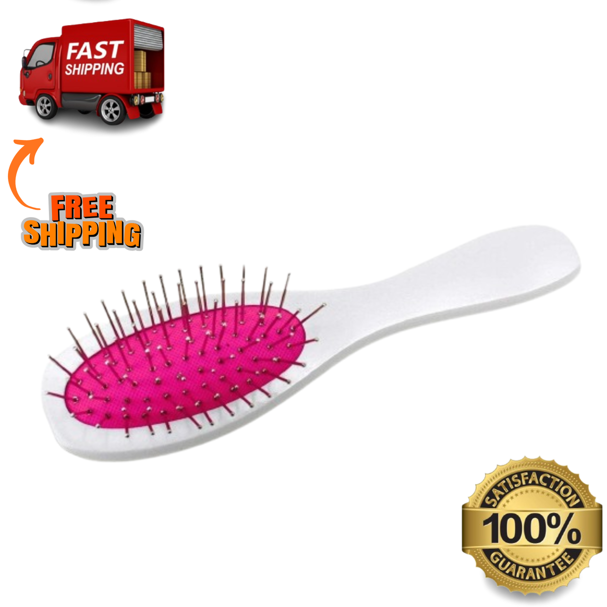 Playtime by Eimmie Doll Brush – Gentle Hair Grooming Accessory 18 Inch