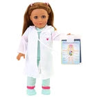 Playtime by Eimmie Doctor Playtime Pack 18" Doll Clothes 11-Pc Kids Toy Set