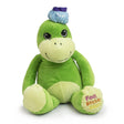 “Ducky" the 12in Green Feel Better Soon Plush Dinosaur by The Petting Zoo