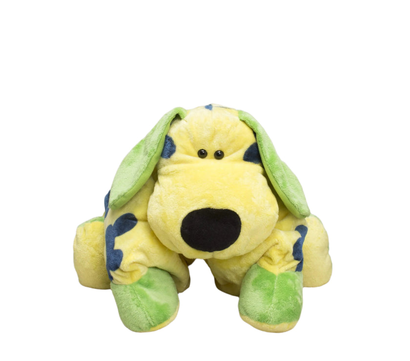 Plush "Duncan" the 20in Puppy Dog Pillow by Russ Berrie