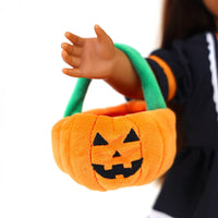 festive halloween doll clothes with accessories