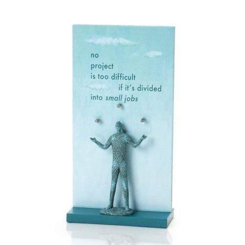 Enesco Lifelines Inspirational Statues for Home or The Office