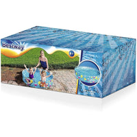 Fill-N-Fun Paddling Pool - 48 x 10 Inches, Blue