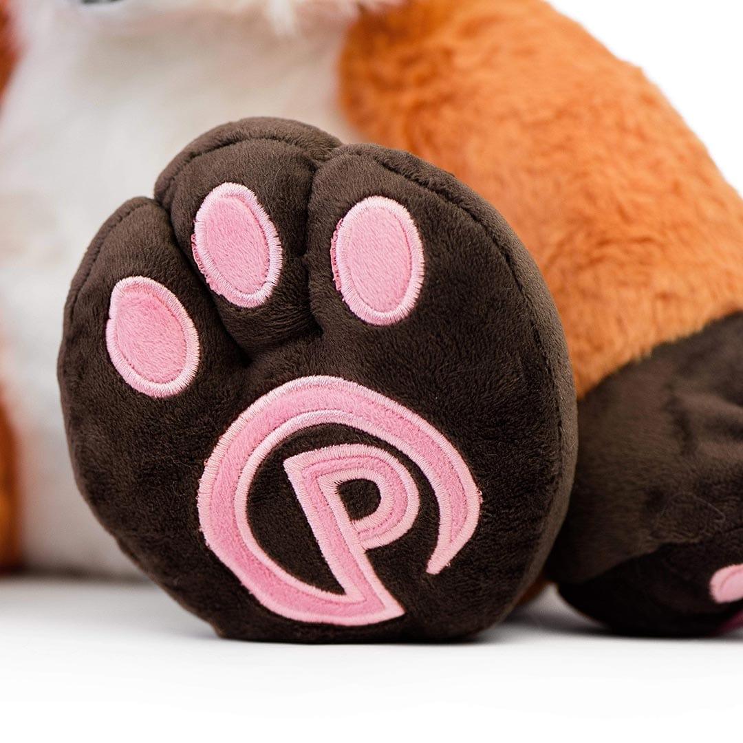 Finnegan Fox Plush Stuffed Animal Soft Cuddly Kids Baby Gift Toy 18"