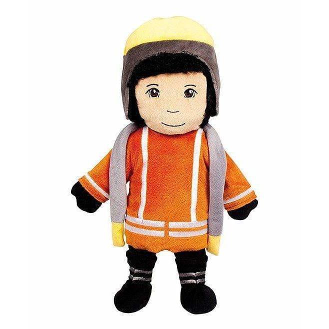 Hape Toys Firefighter Hape Professional Hand Puppets