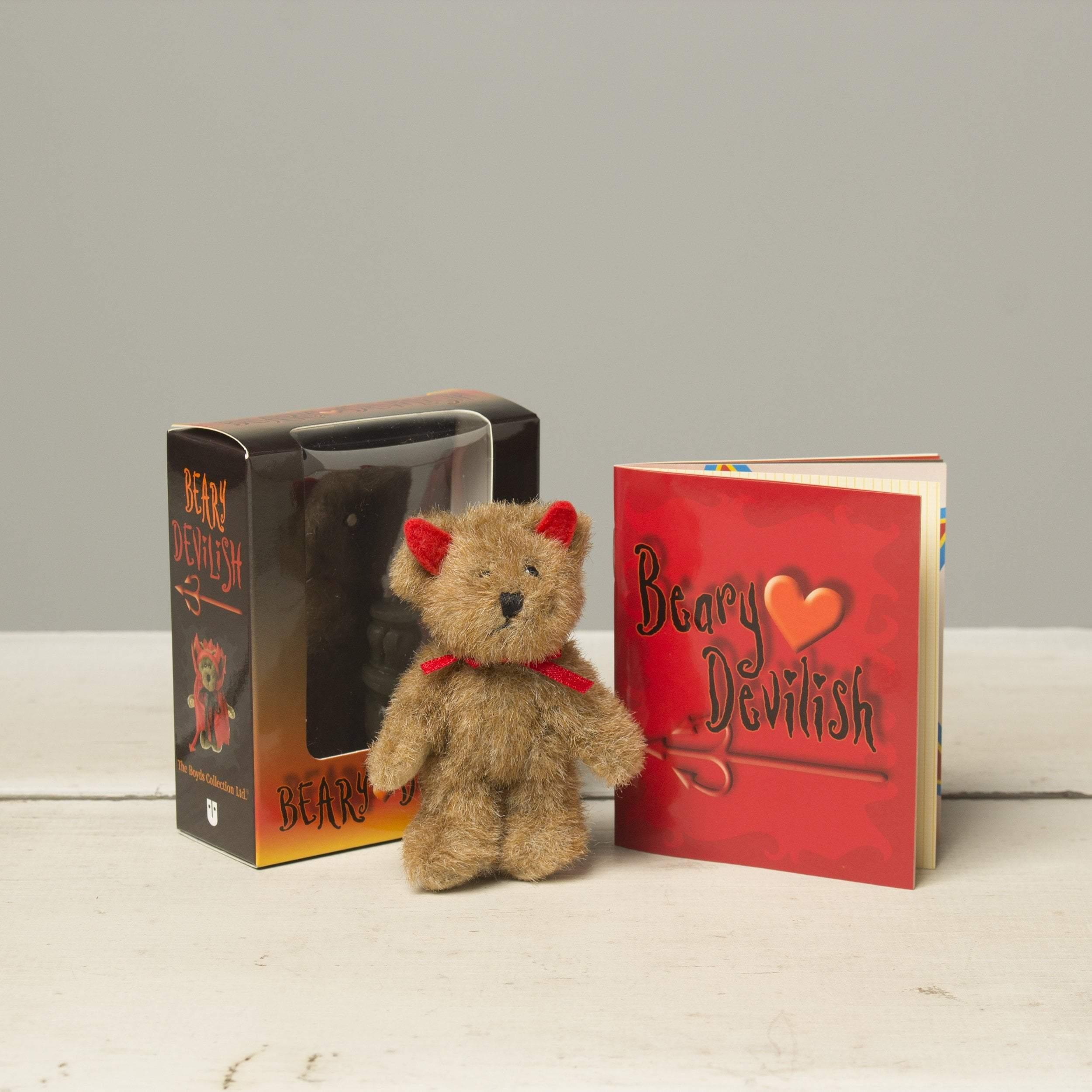 "Flame" the 3in Beary Devilish Plush by The Boyds Collection