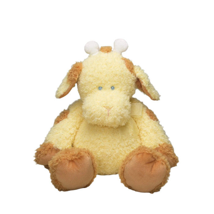 "Shorty" the 22in Large Plush Stuffed Tubby Tummies Giraffe by Ganz"