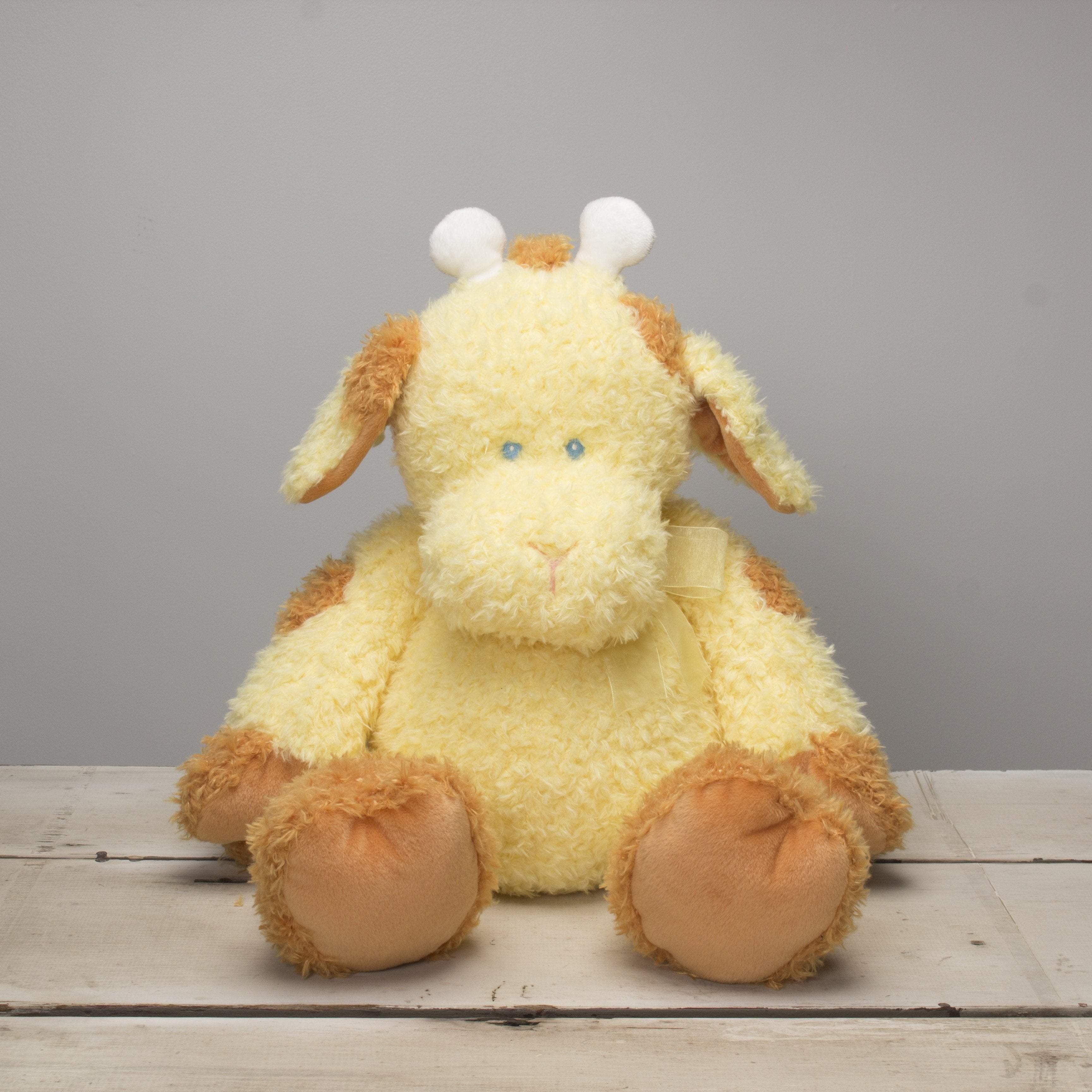 "Shorty" the 22in Large Plush Stuffed Tubby Tummies Giraffe by Ganz"