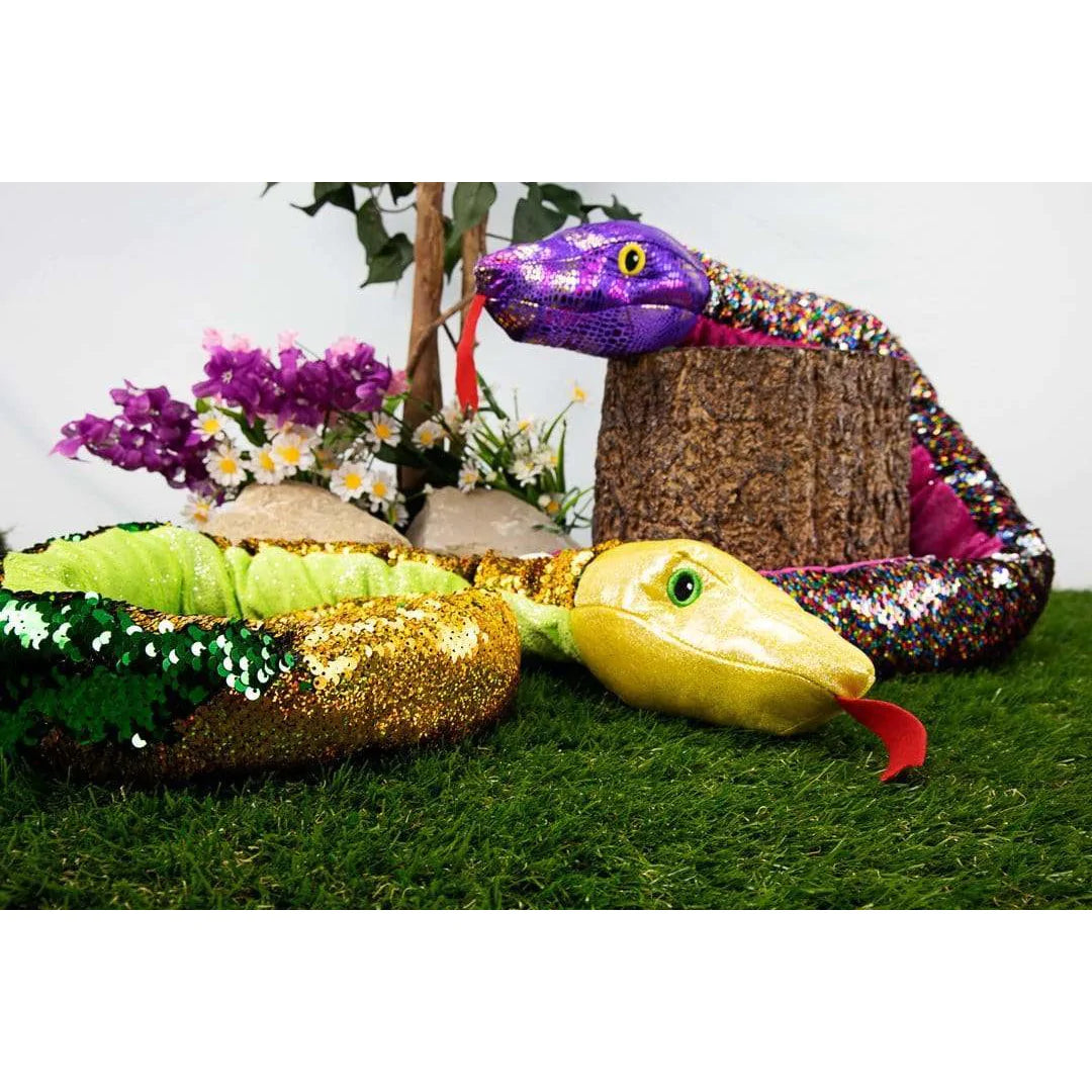 Gitzy Giant 54" Flip Sequins Snake