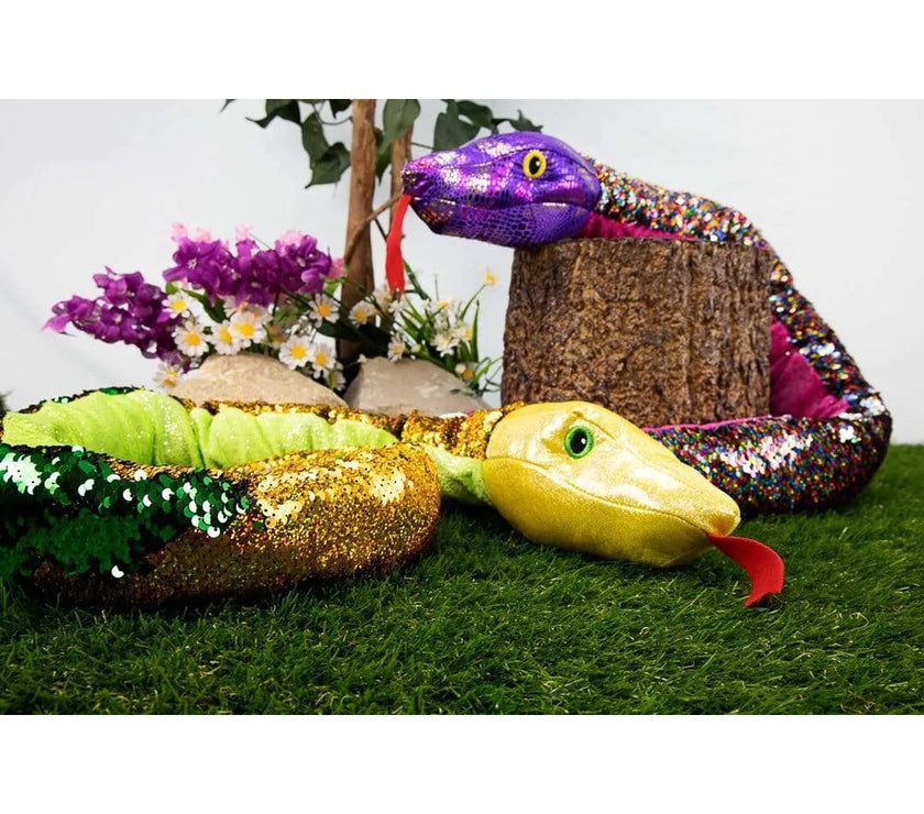 Gitzy Giant 54" Flip Sequins Snake