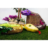Gitzy Giant 54" Flip Sequins Snake