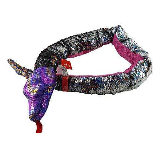 Gitzy Giant 54" Flip Sequins Snake