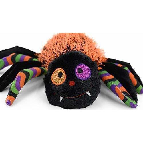 Gitzy 7" Plush Halloween Stuffed Animal Spiders