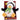 Gitzy Seasonal & Holiday Decorations Penguin Penguin Gitzy Light Up Christmas Plush