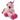 Gitzy Pink 25" Stuffed Squishy Unicorn