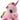 Gitzy Pink 25" Stuffed Squishy Unicorn