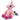 Gitzy Pink 25" Stuffed Squishy Unicorn