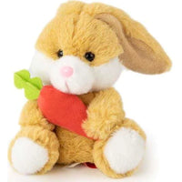 Gitzy Plush Easter Bunny, Tan