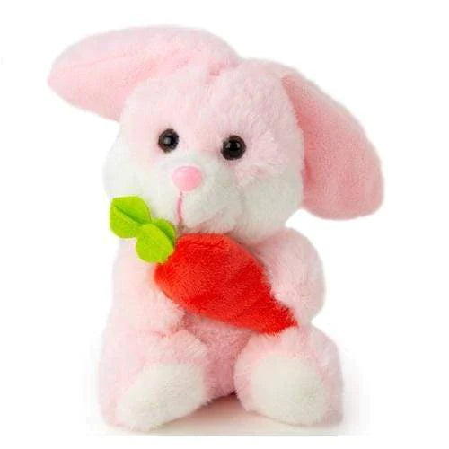 Gitzy Plush Easter Bunny Assorted Colors OrangeOnions Wholesale