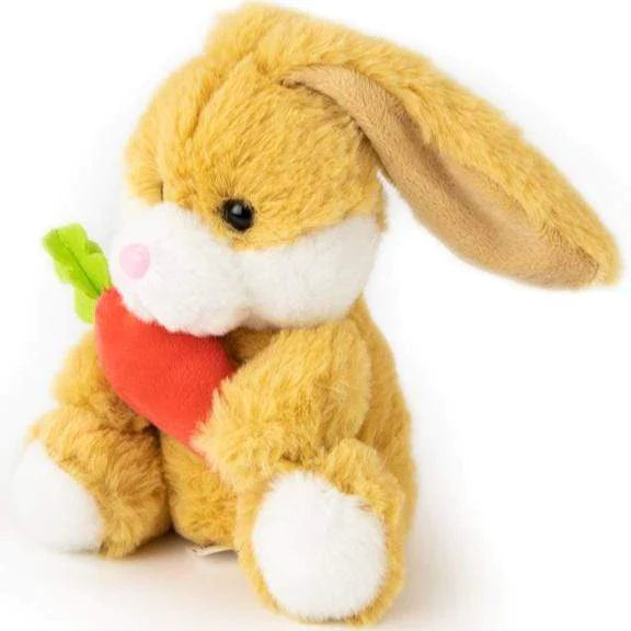 Gitzy Plush Easter Bunny, Assorted Colors
