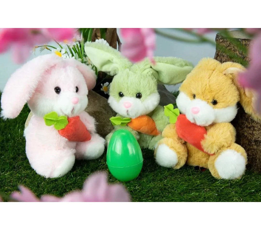 Gitzy Plush Easter Bunny, Assorted Colors