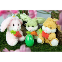 Gitzy Plush Easter Bunny, Assorted Colors