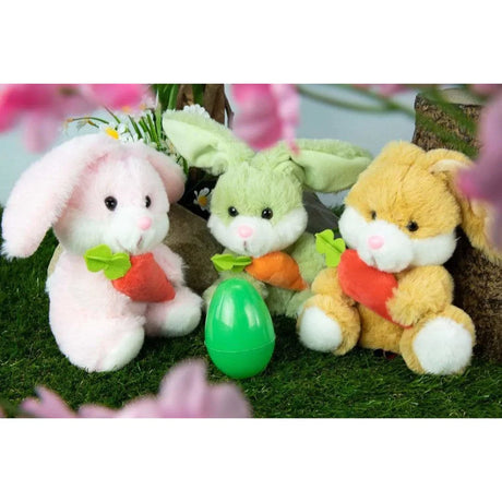 Gitzy Plush Easter Bunny, Assorted Colors