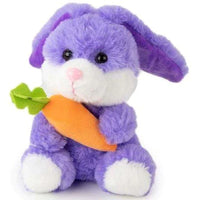 Gitzy Plush Easter Bunny, Purple