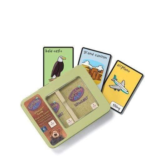 Gund EveryWhere Bear Road Trip Game Travel Trivia 6.5" by Gund