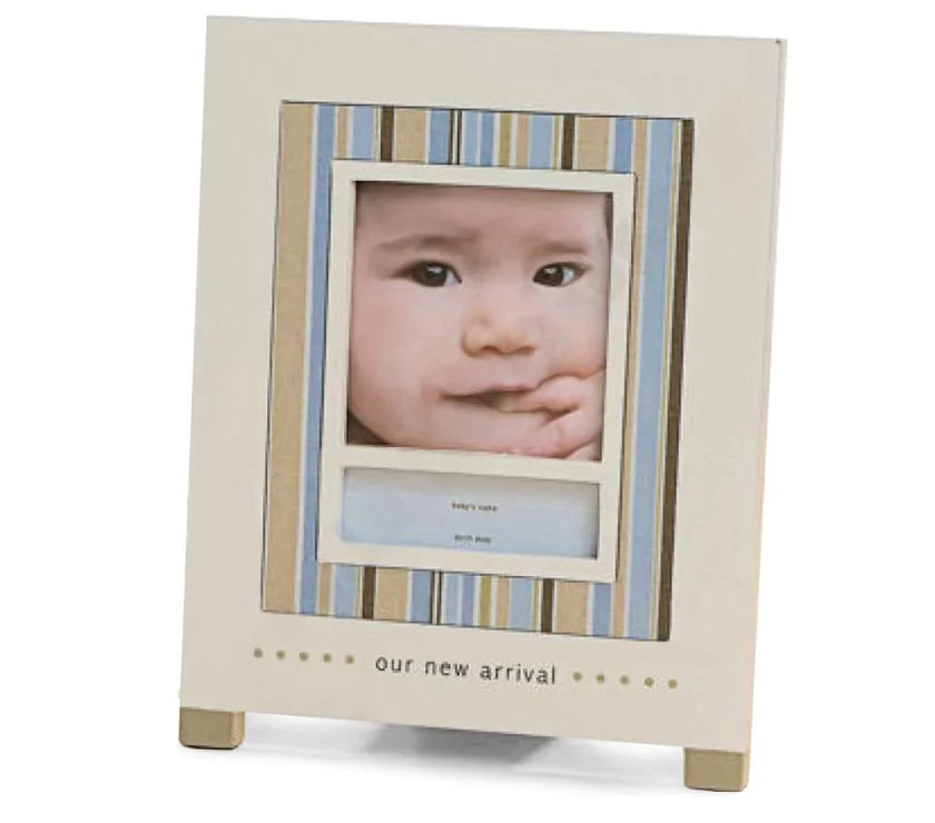 Gund Our New Arrival" Baby Picture Frame"