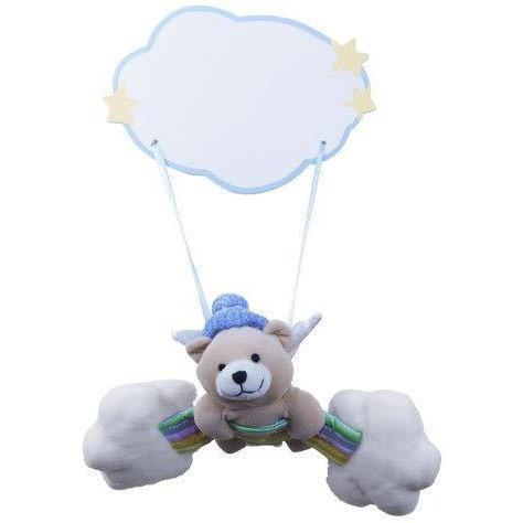 Gift Giant Denim Hanging Name Wall Plaque