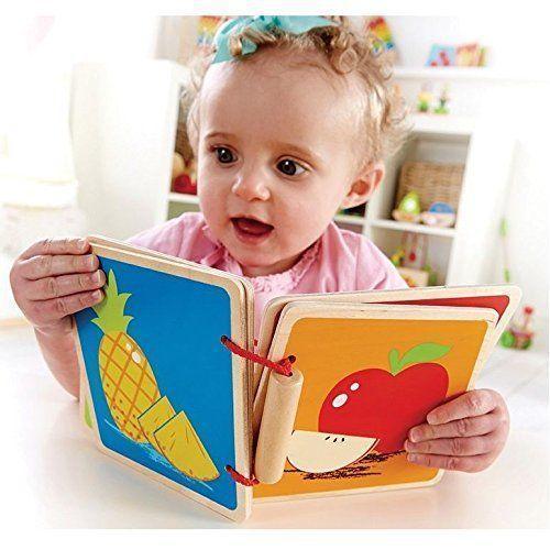 Hape Baby Book - Fruit