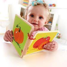 Hape Baby Book - Fruit