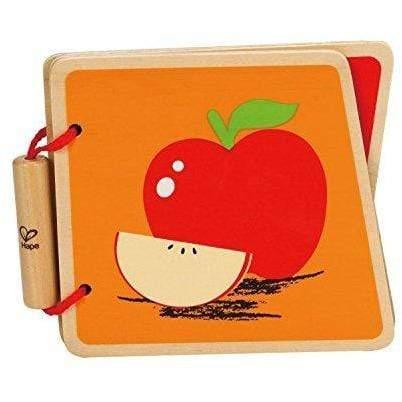 Hape Baby Book/Vegetables Display (6 Piece)