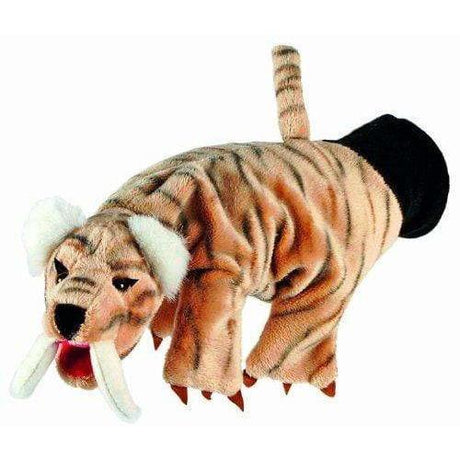 Hape Beleduc Sabertooth Tiger Kid's Hand Glove Puppet