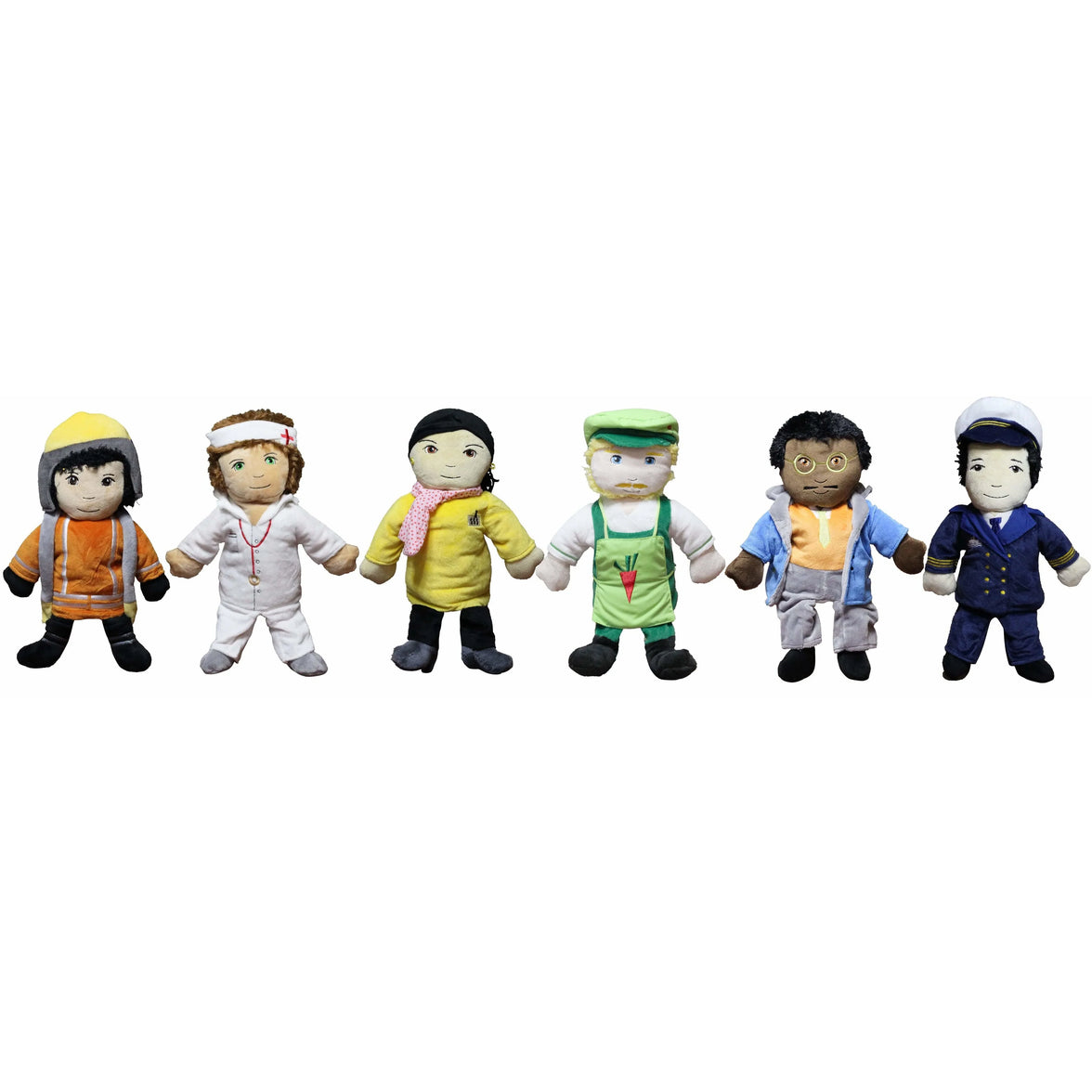 Hape  Professional Puppets - Set of 6