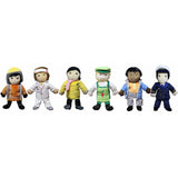 Hape  Professional Puppets - Set of 6